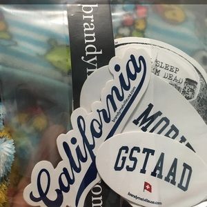 Brandy Melville sticker pack